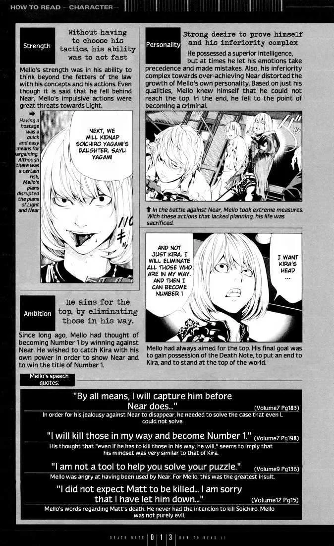 Death Note Chapter 110 page 13
