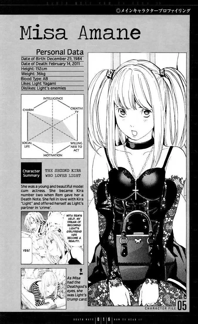 Death Note Chapter 110 page 16