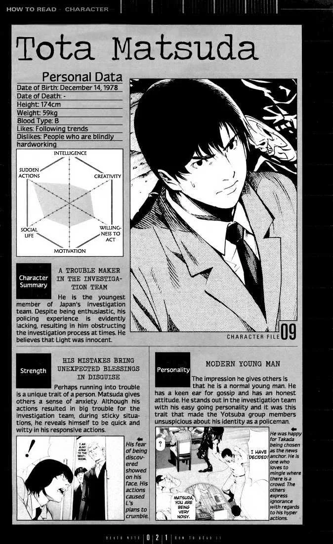 Death Note Chapter 110 page 21