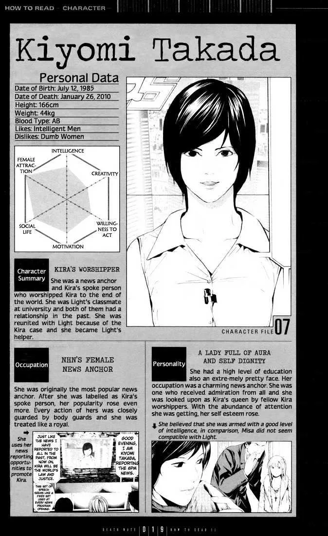 Death Note Chapter 110 page 19