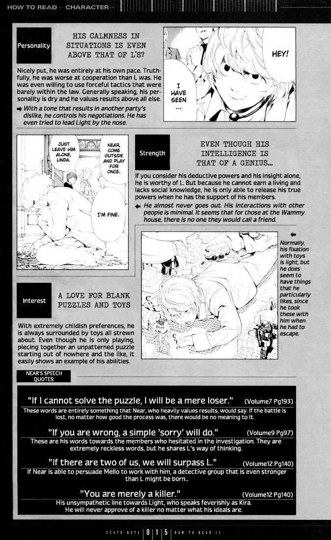 Death Note Chapter 110 page 15