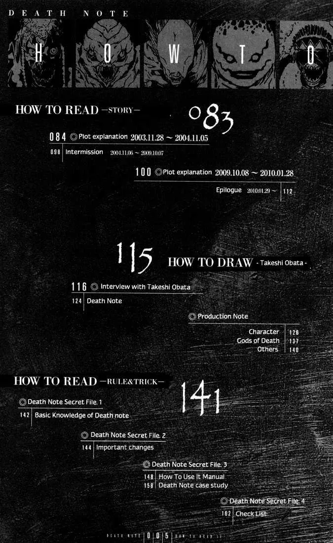 Death Note Chapter 110 page 5