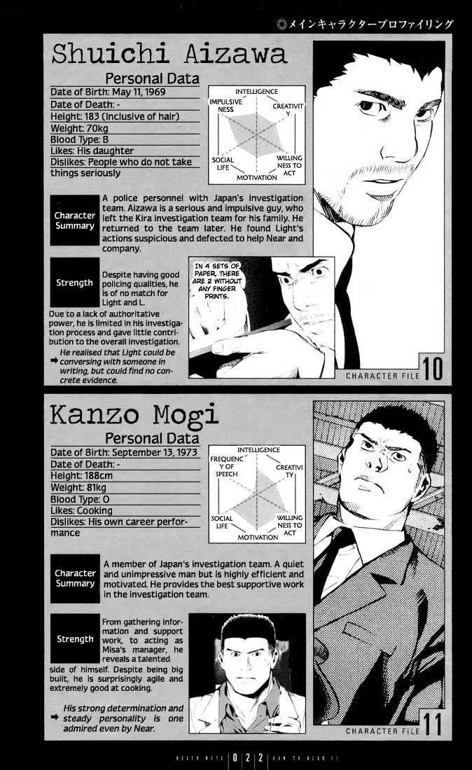 Death Note Chapter 110 page 22