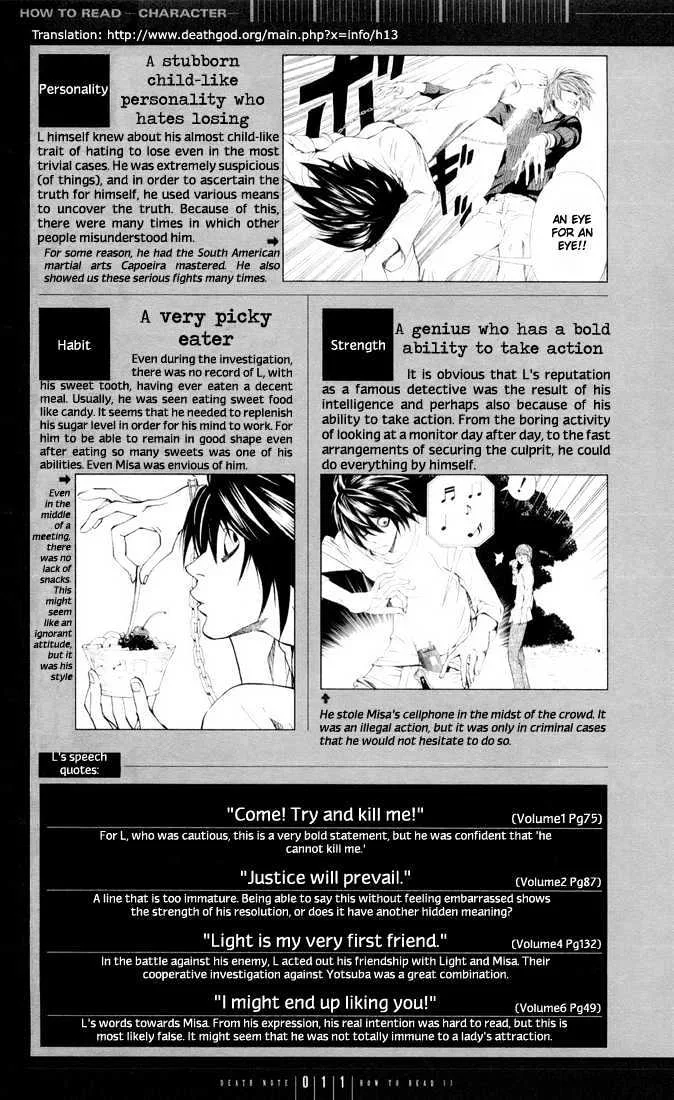 Death Note Chapter 110 page 11