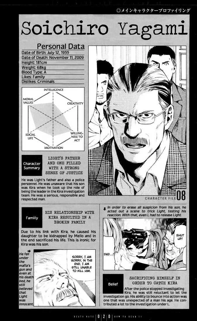 Death Note Chapter 110 page 20