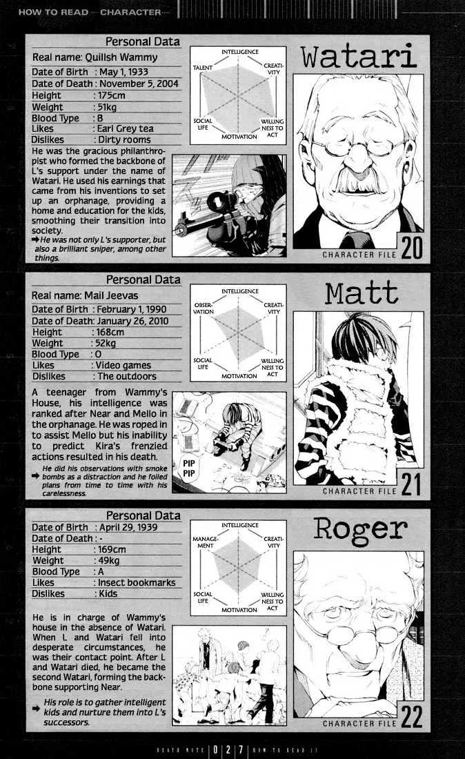 Death Note Chapter 110 page 27