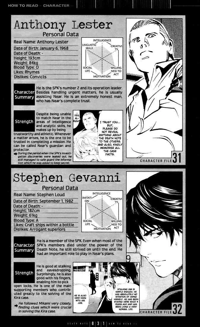 Death Note Chapter 110 page 31