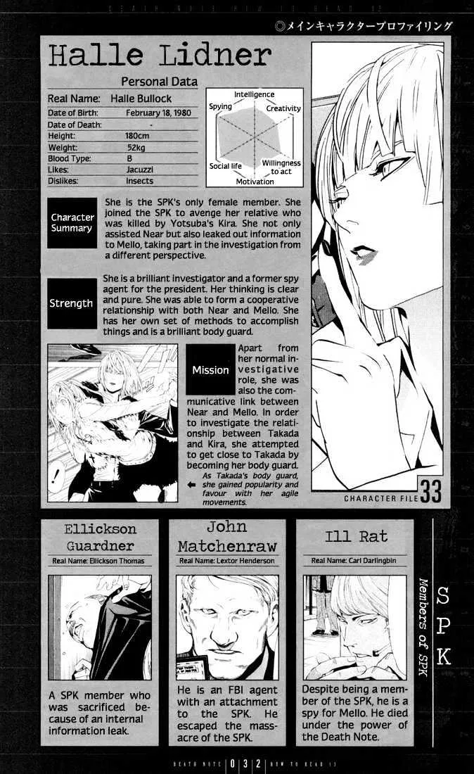 Death Note Chapter 110 page 32