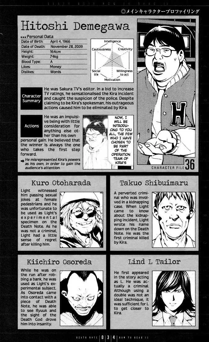 Death Note Chapter 110 page 34
