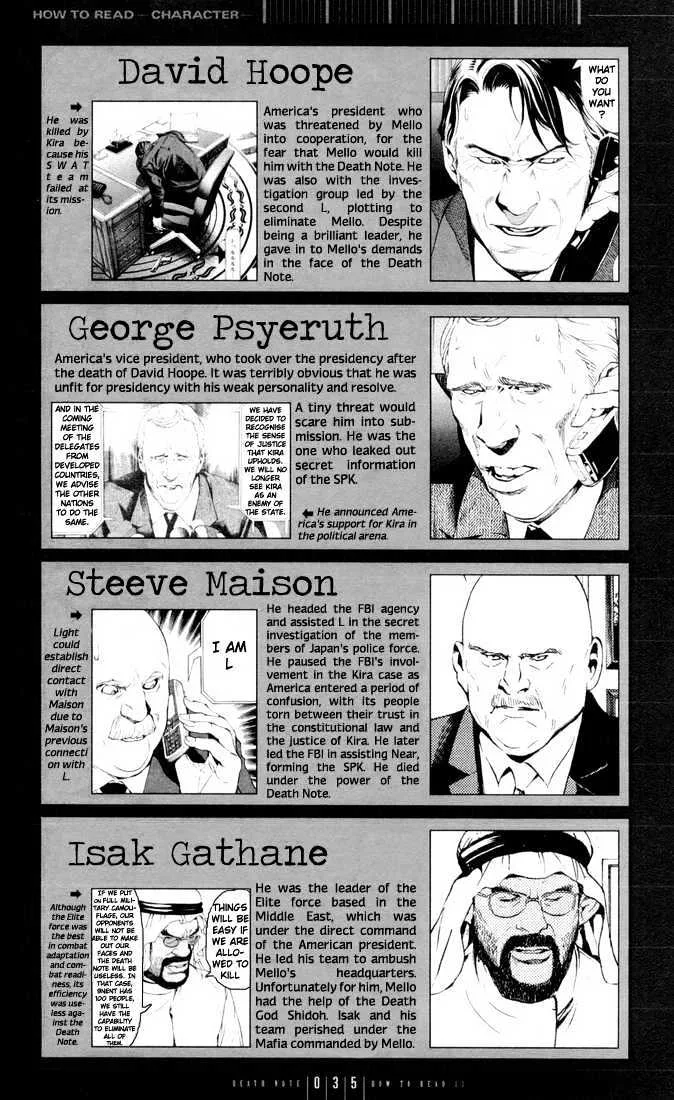 Death Note Chapter 110 page 35