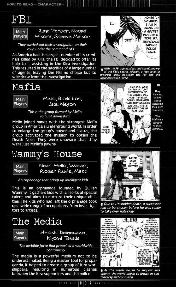 Death Note Chapter 110 page 37