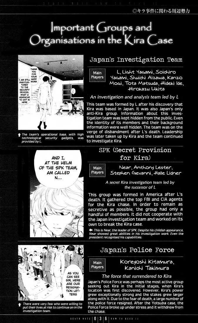 Death Note Chapter 110 page 36