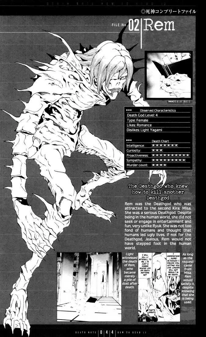 Death Note Chapter 110 page 42