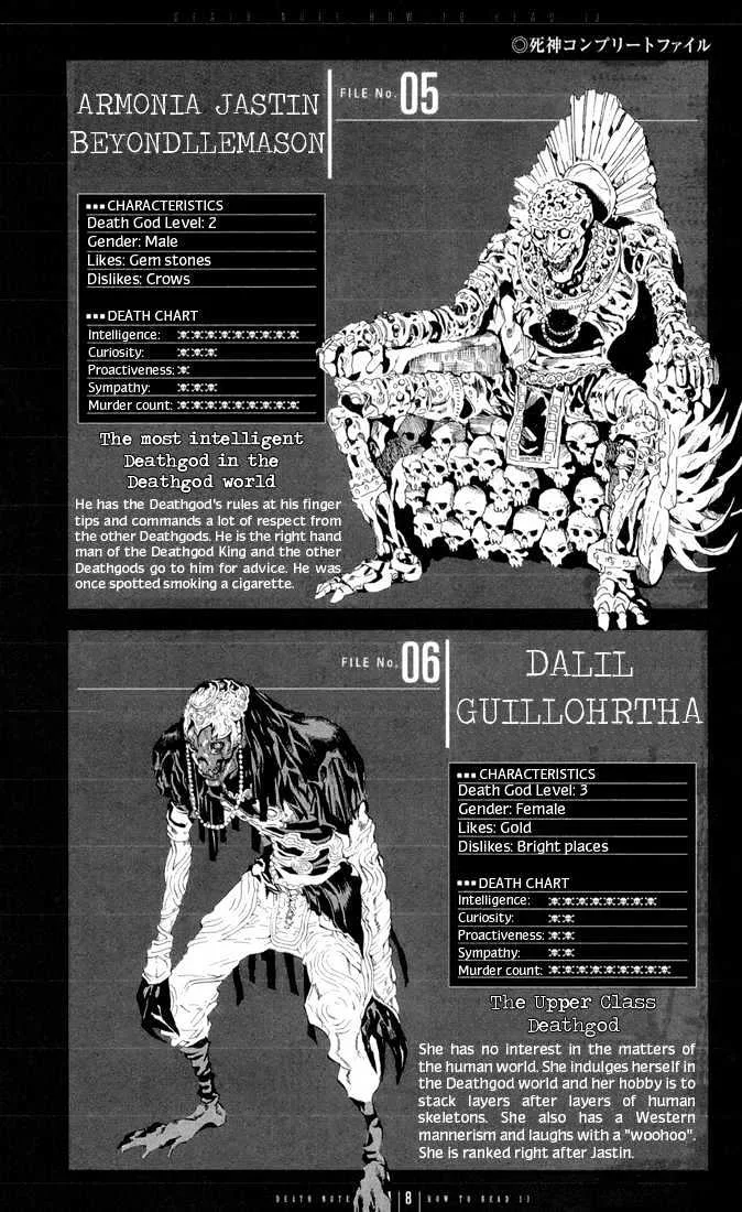 Death Note Chapter 110 page 46