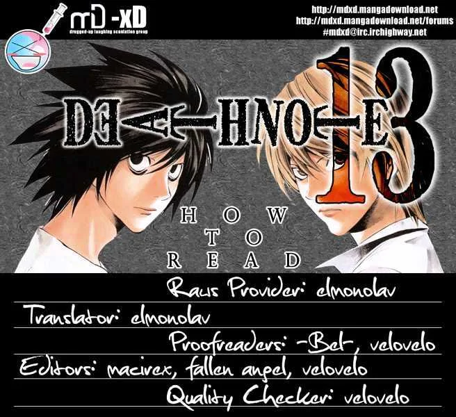 Death Note Chapter 110 page 53