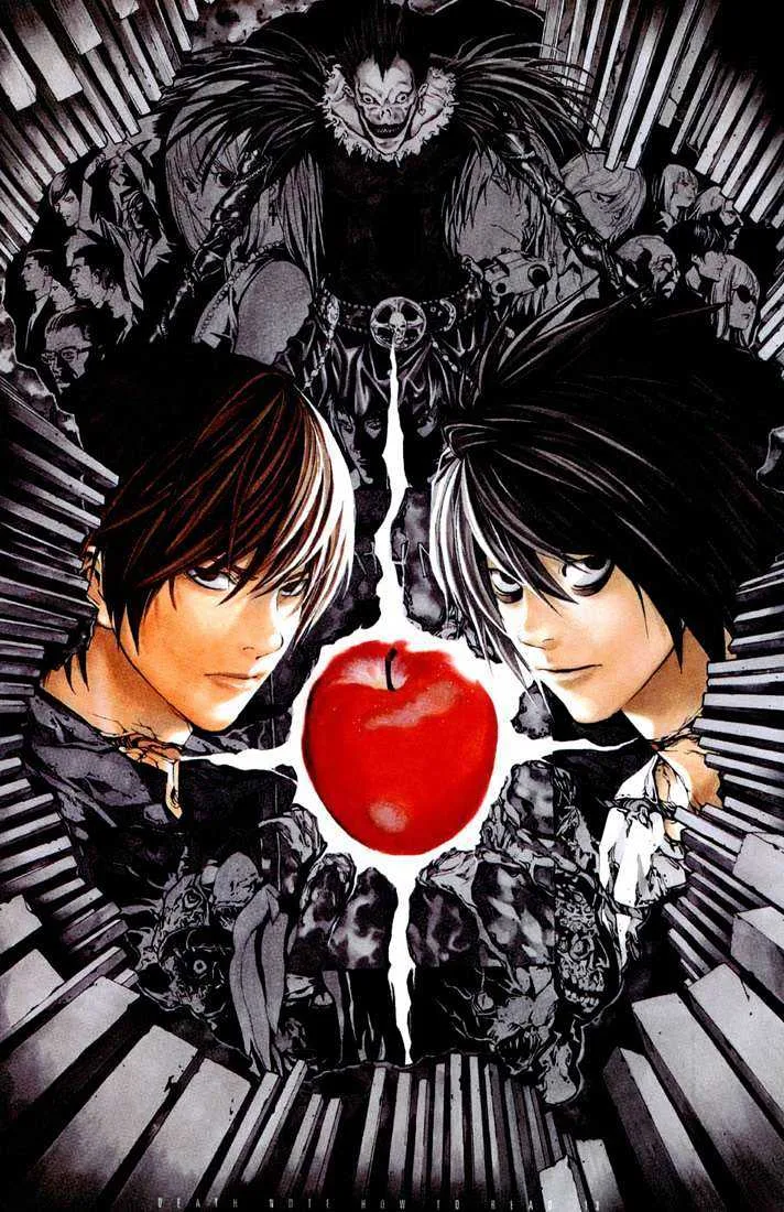 Death Note Chapter 110 page 54