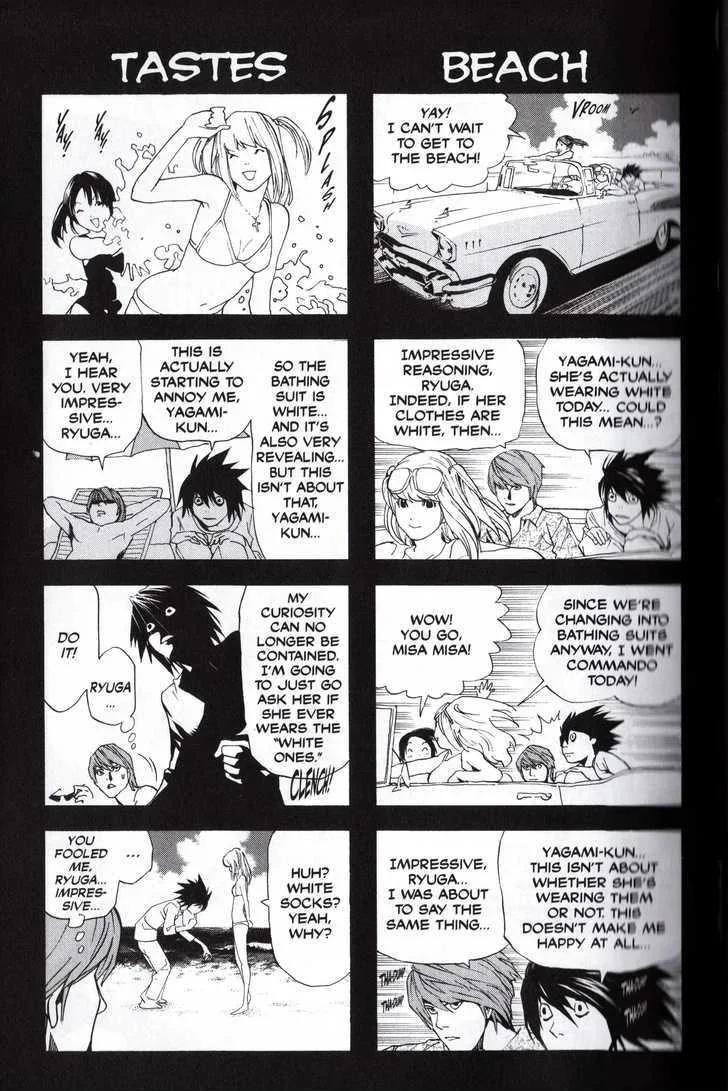 Death Note Chapter 110 page 61