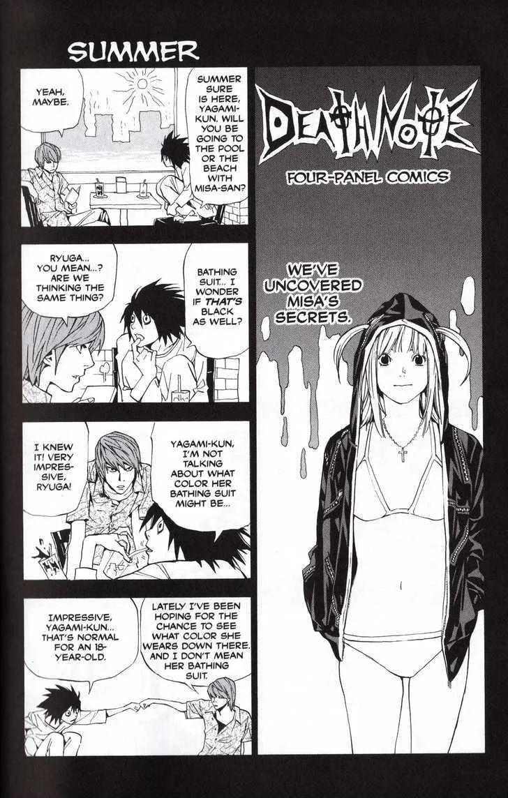 Death Note Chapter 110 page 60