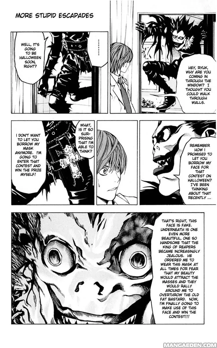 Death Note Chapter 111 page 1