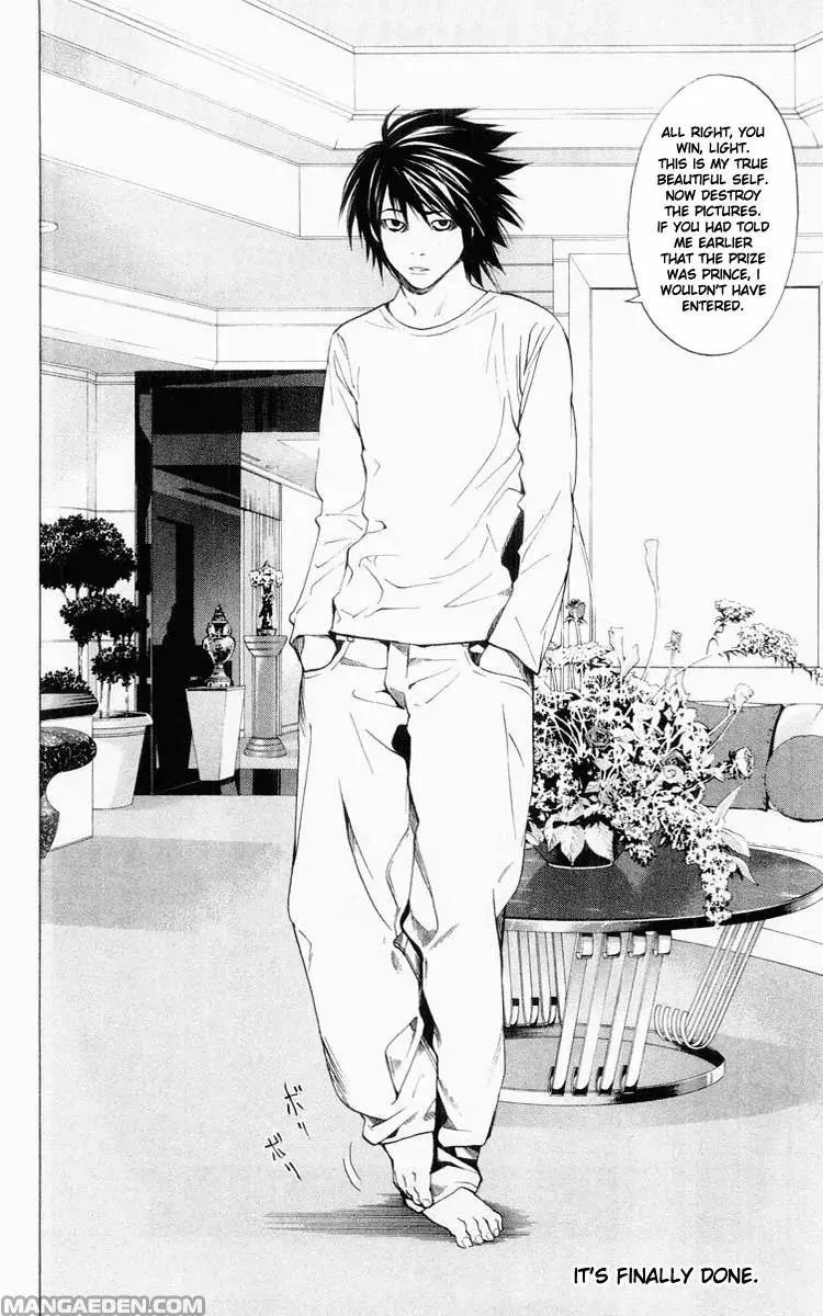 Death Note Chapter 111 page 6