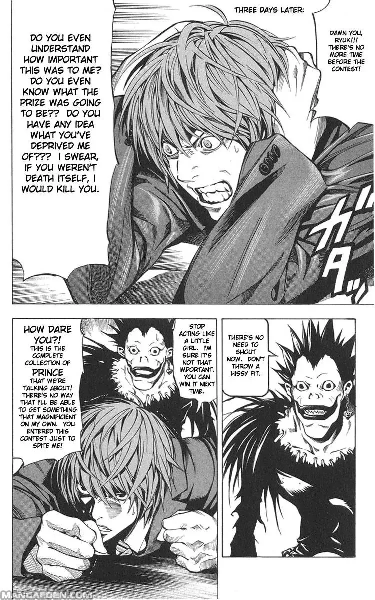 Death Note Chapter 111 page 4