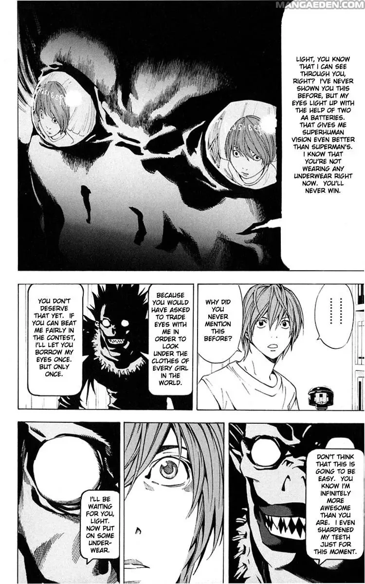 Death Note Chapter 111 page 3