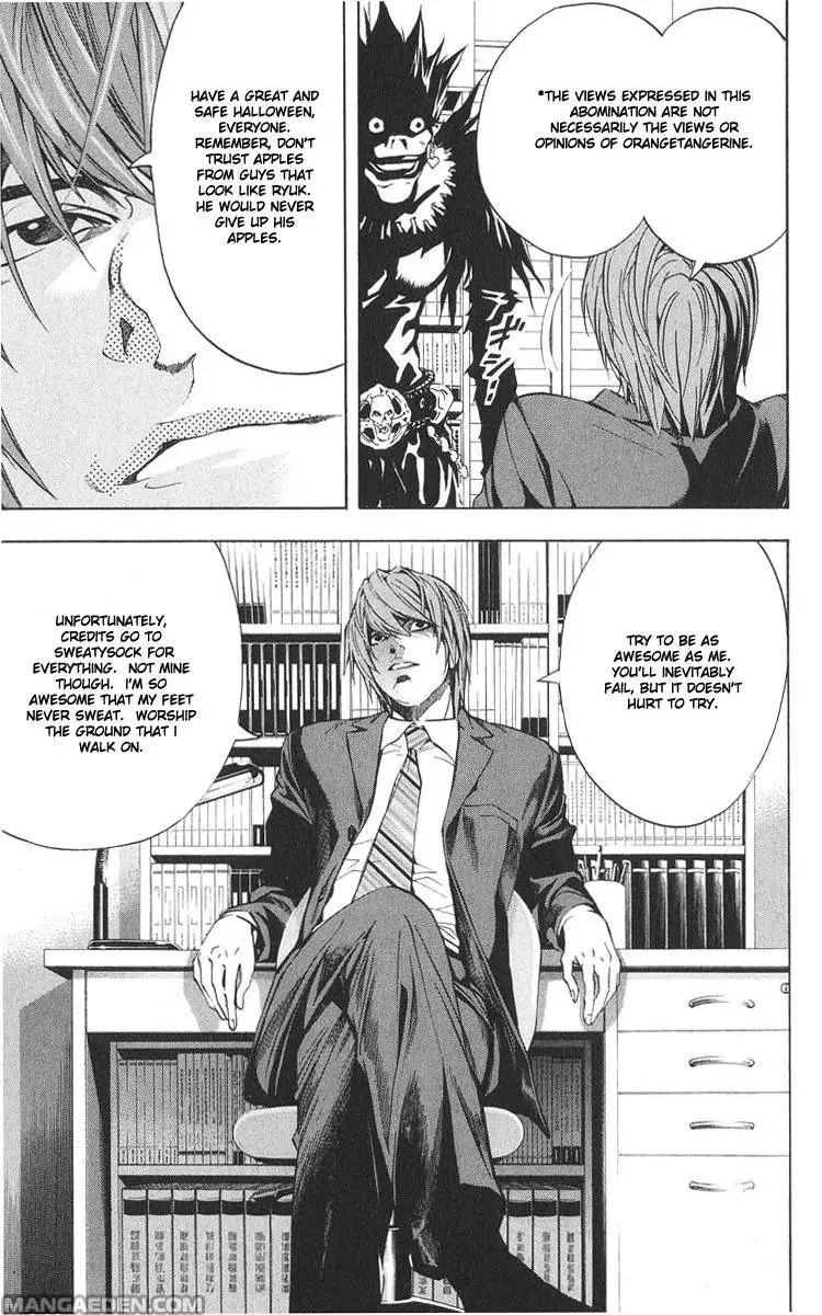 Death Note Chapter 111 page 7