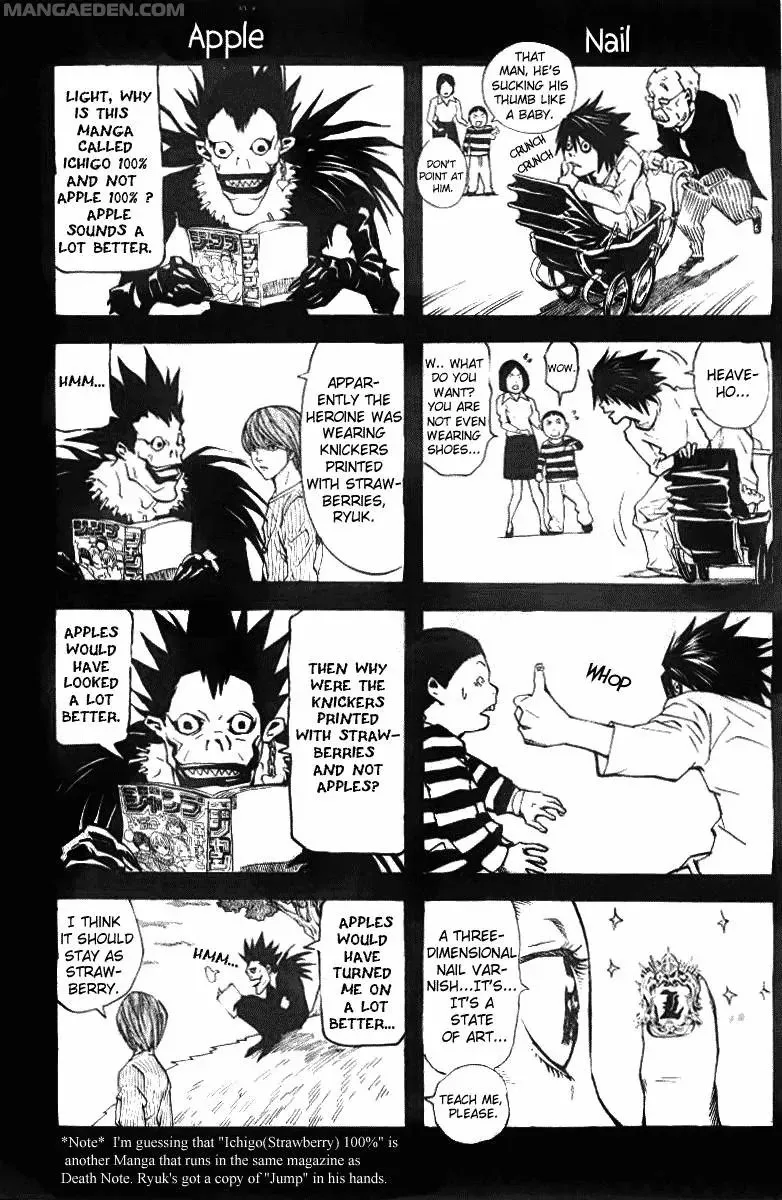 Death Note Chapter 112 page 2