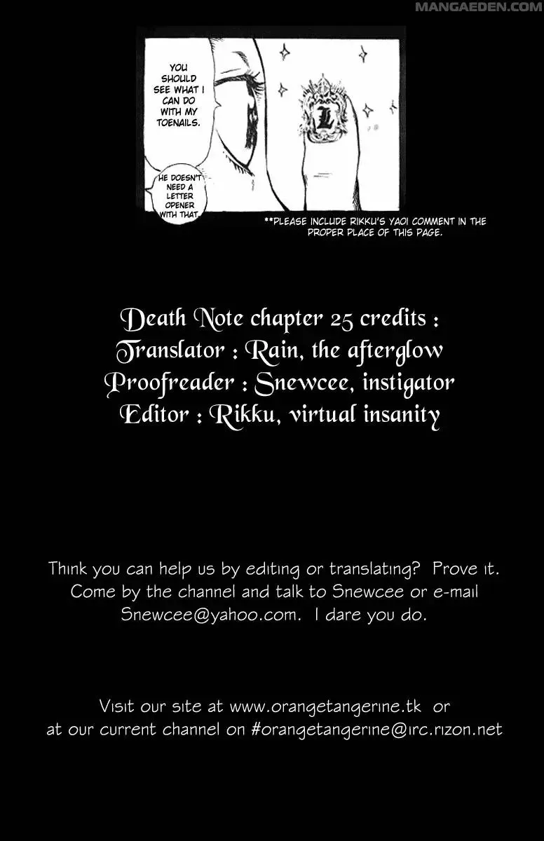 Death Note Chapter 112 page 5