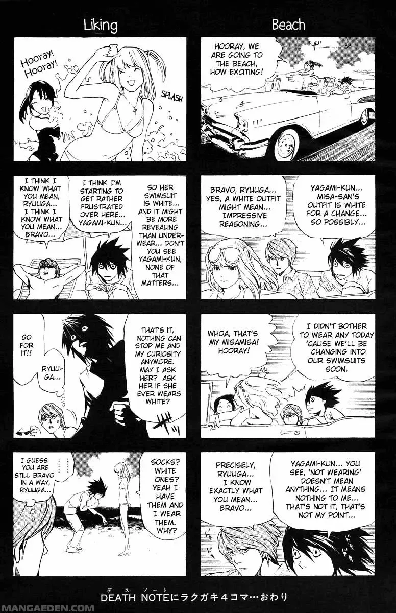 Death Note Chapter 112 page 4
