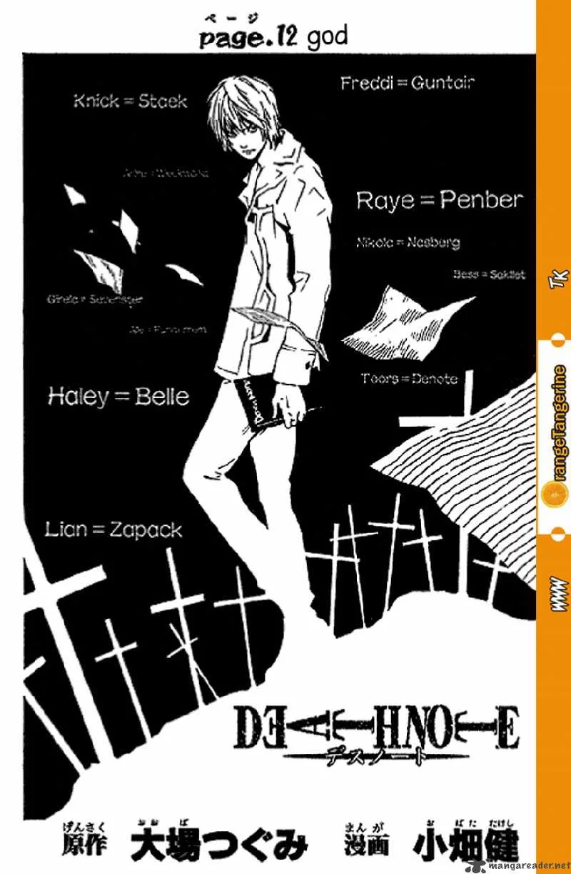 Death Note Chapter 12 page 2