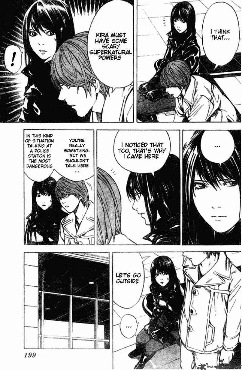 Death Note Chapter 12 page 11
