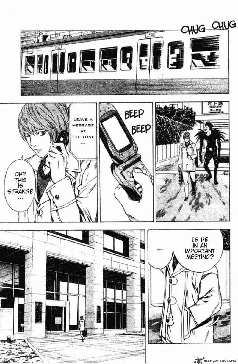 Death Note Chapter 12 page 5