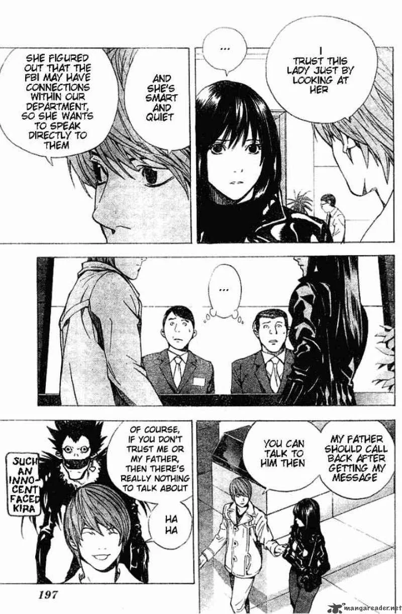 Death Note Chapter 12 page 9