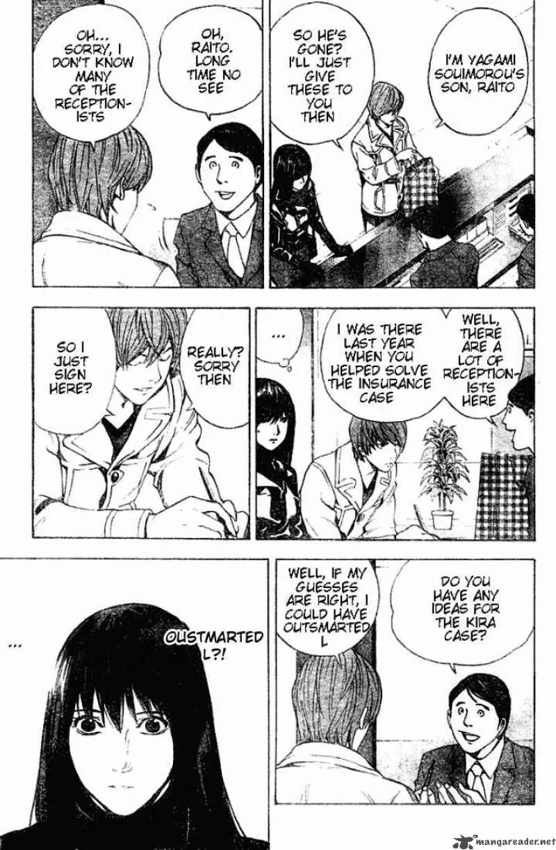 Death Note Chapter 12 page 7
