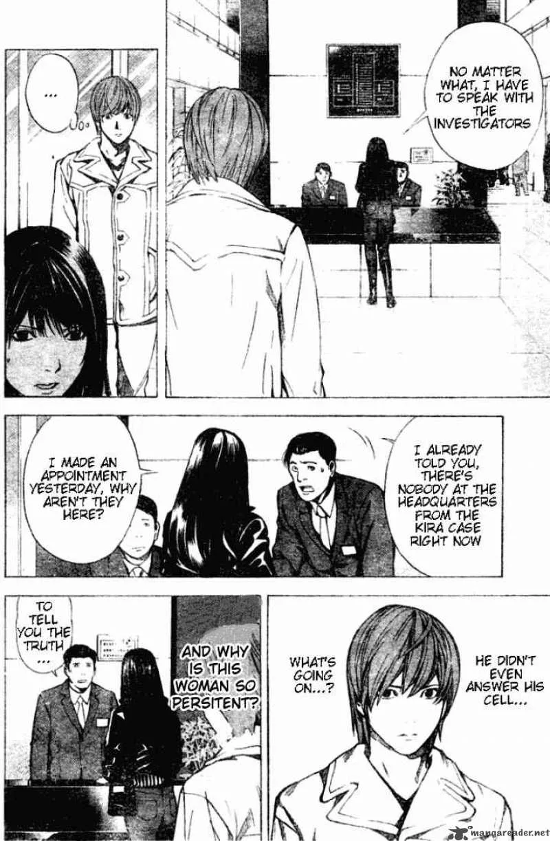 Death Note Chapter 12 page 6