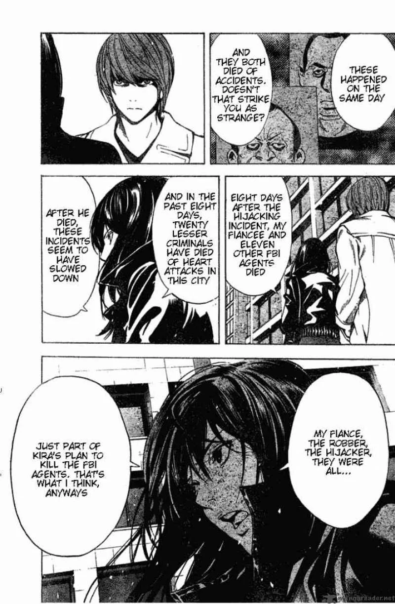 Death Note Chapter 12 page 17