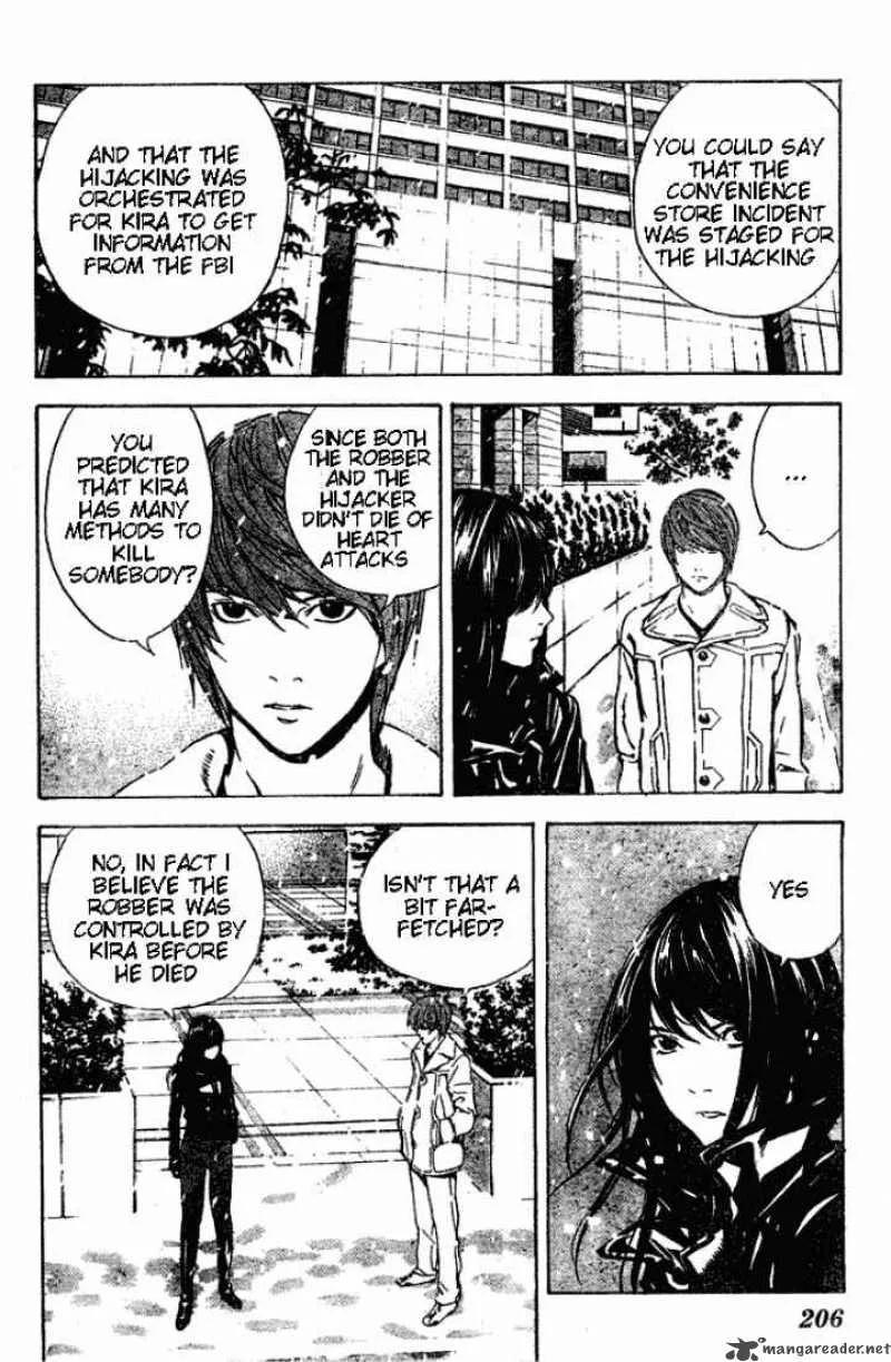 Death Note Chapter 12 page 18