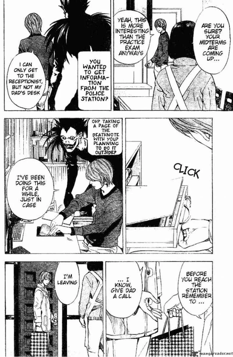 Death Note Chapter 12 page 4