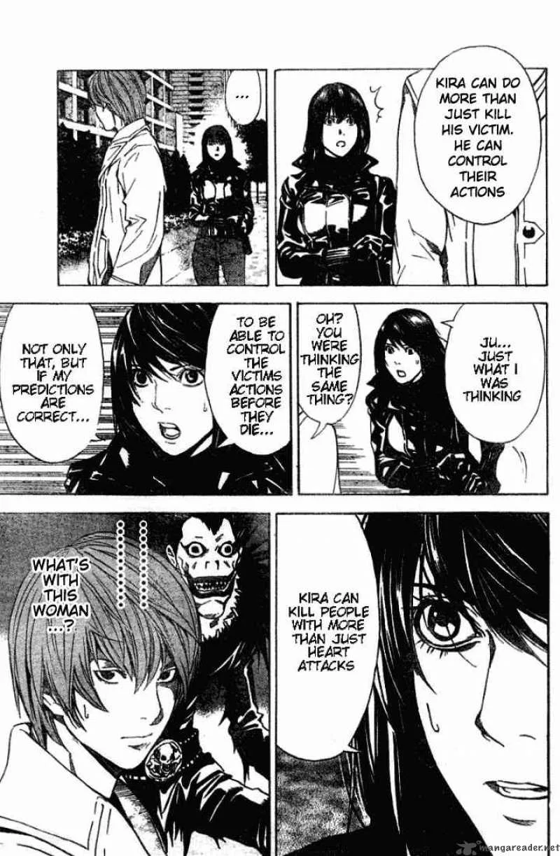 Death Note Chapter 12 page 13