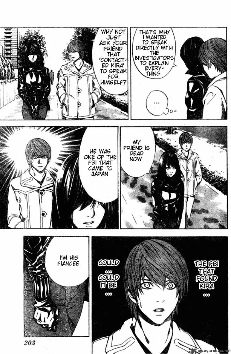 Death Note Chapter 12 page 15