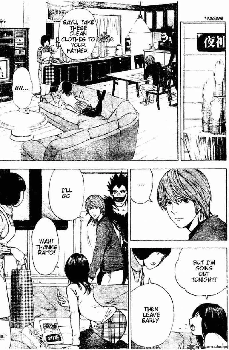 Death Note Chapter 12 page 3