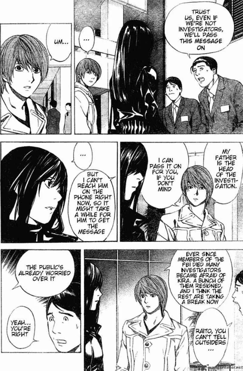 Death Note Chapter 12 page 8