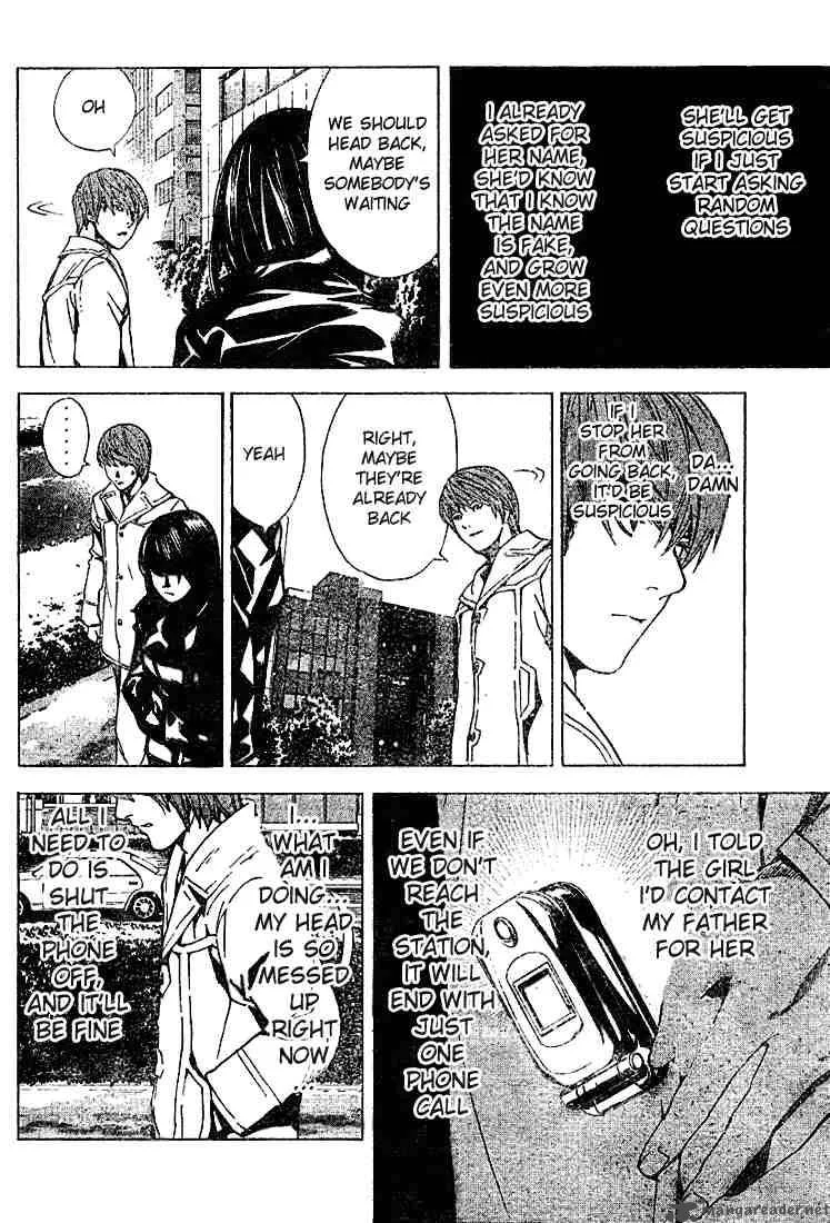 Death Note Chapter 13 page 10
