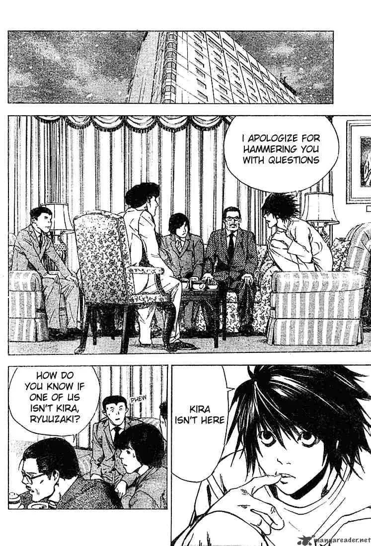 Death Note Chapter 13 page 14