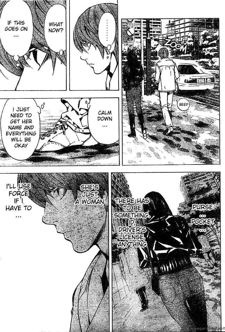 Death Note Chapter 13 page 11