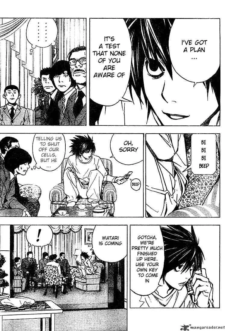 Death Note Chapter 13 page 15