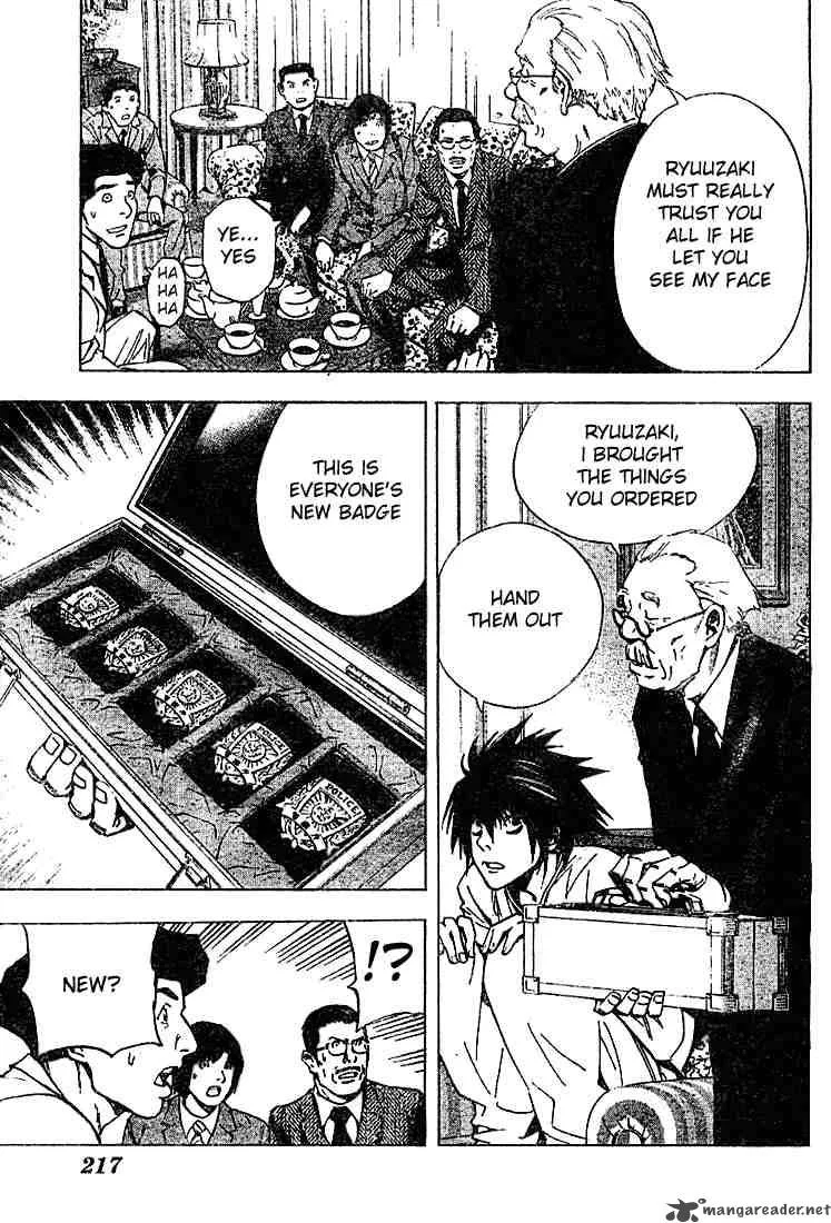 Death Note Chapter 13 page 17
