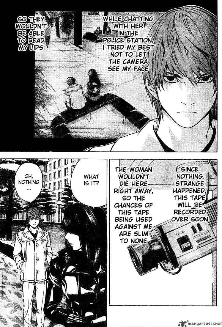 Death Note Chapter 13 page 3
