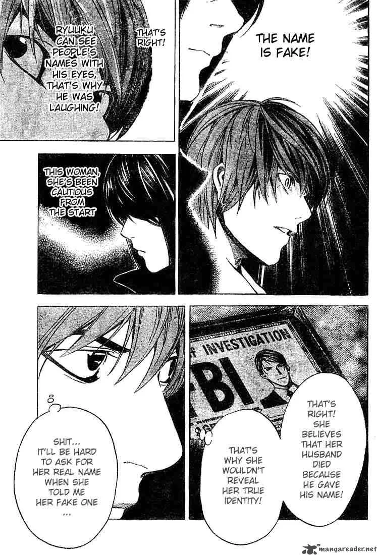 Death Note Chapter 13 page 9